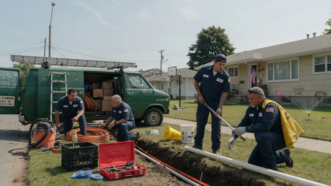 Gas Line Installation in Hollow Rock, TN near me