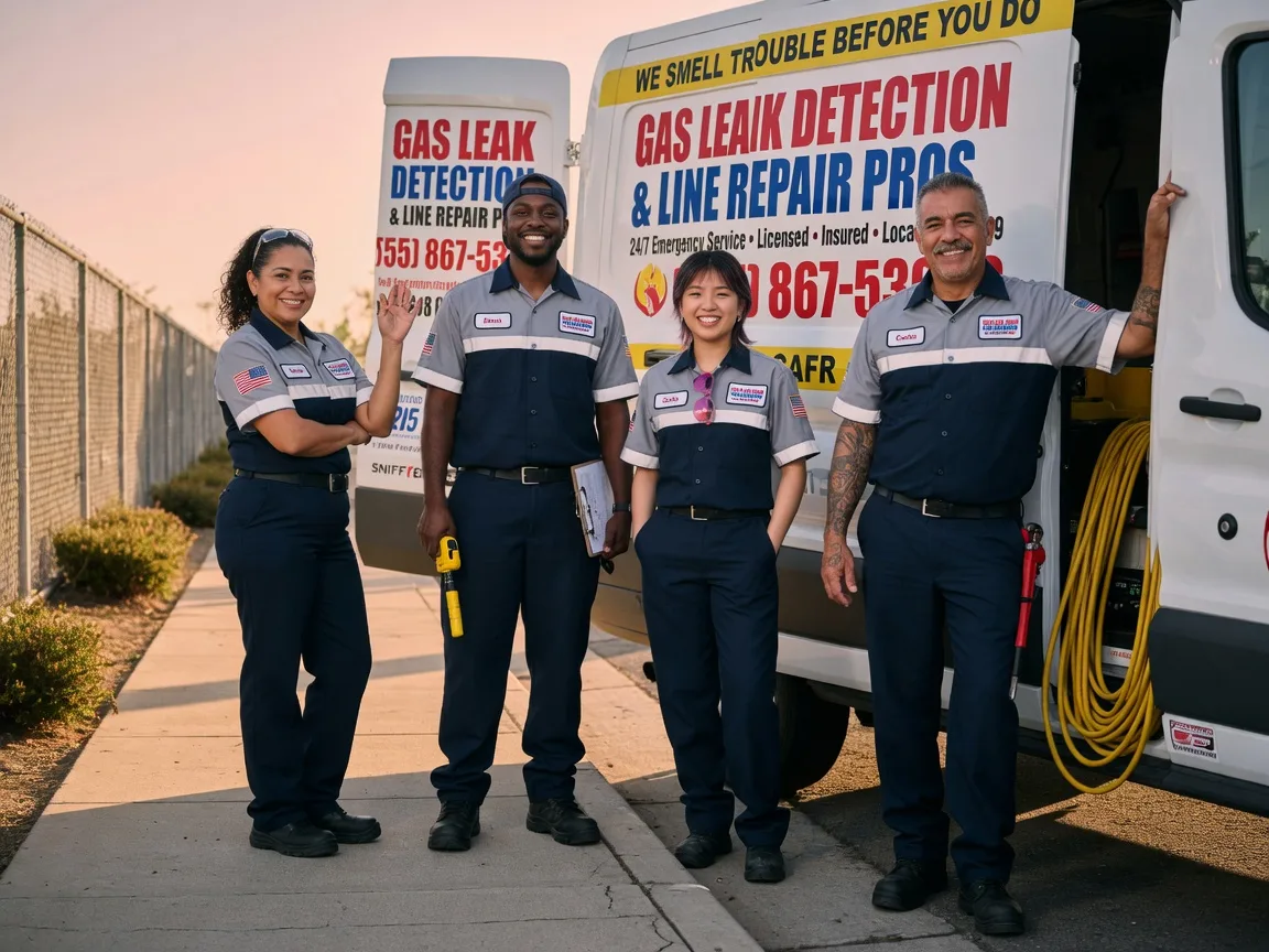 Gas Line Repair company in Hollow Rock, TN