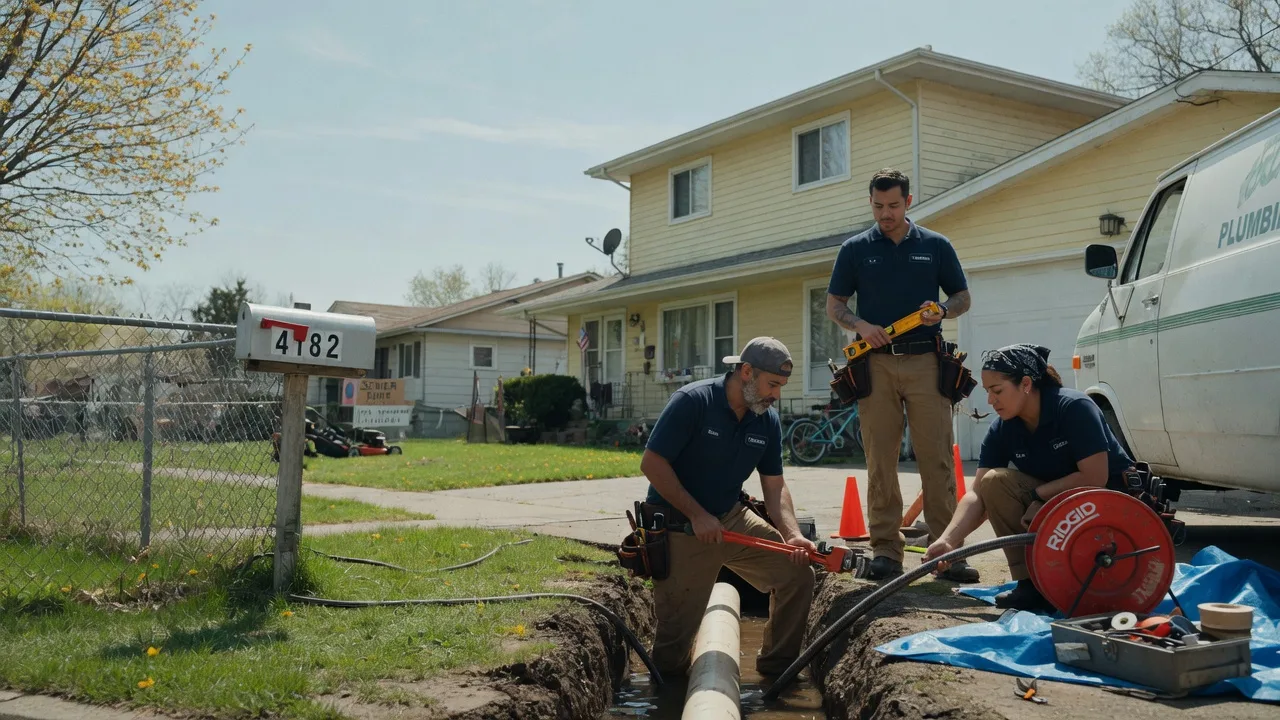 Gas Line Repair in Hollow Rock, TN near me